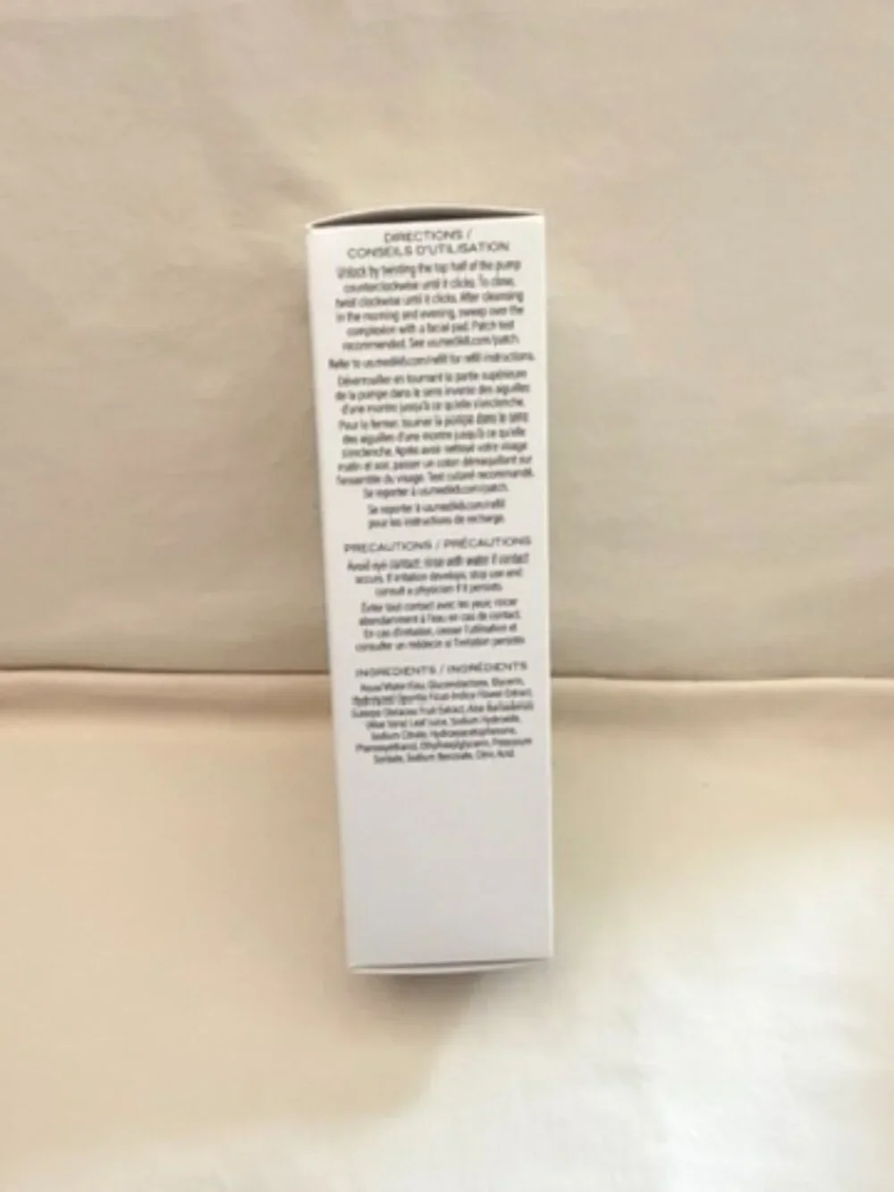MediK8 Press and Glow Exfoliating Toner